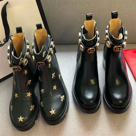 gucci white shoes dupe|gucci boots dupes.